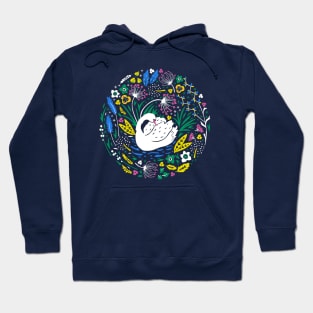 Wild Swan Hoodie